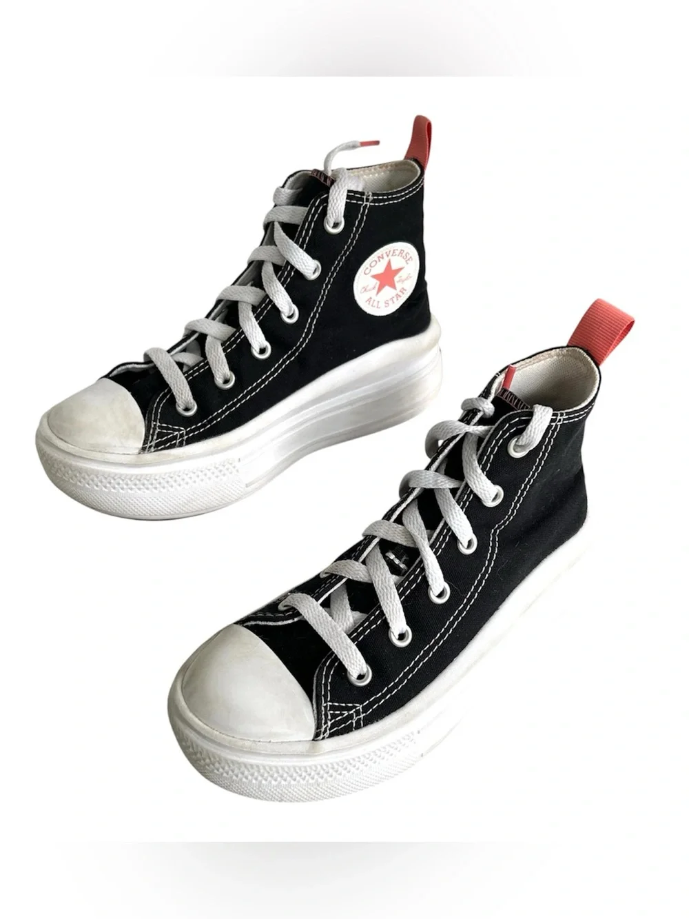 Converse Chuck Taylor All Star Move Platform High-Top Sneaker Junior Size 1